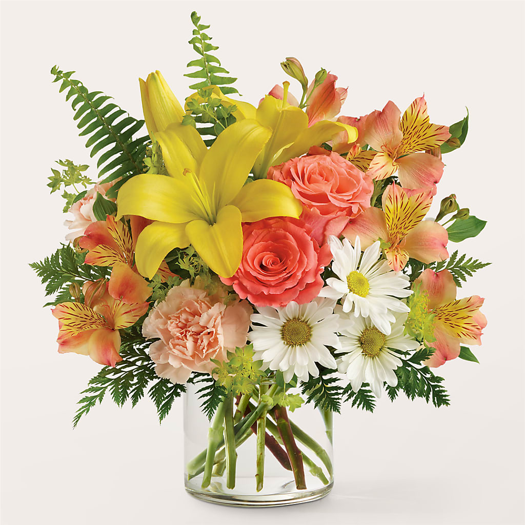 Sunset Strip Bouquet – Gibney-sims Flowers, Hannibal MO