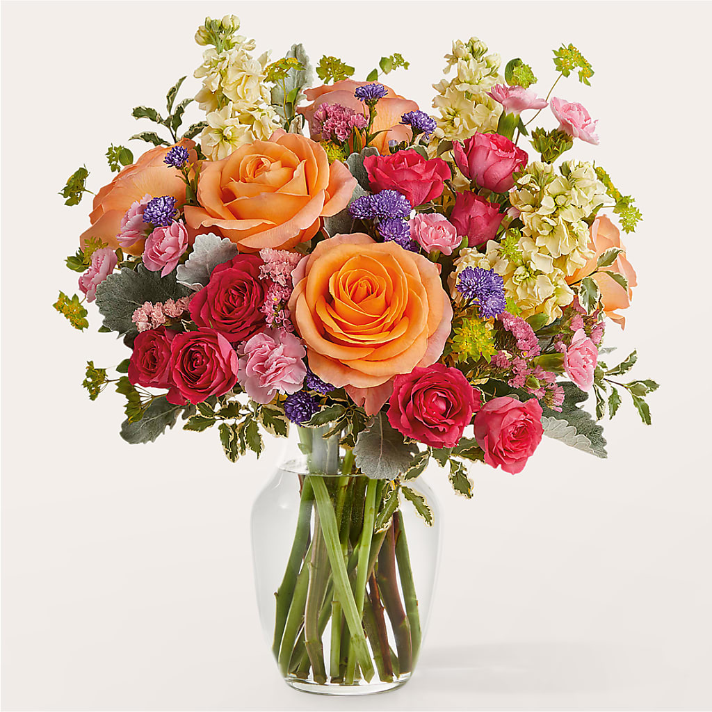 Tangerine Tango Bouquet – Gibney-sims Flowers, Hannibal MO