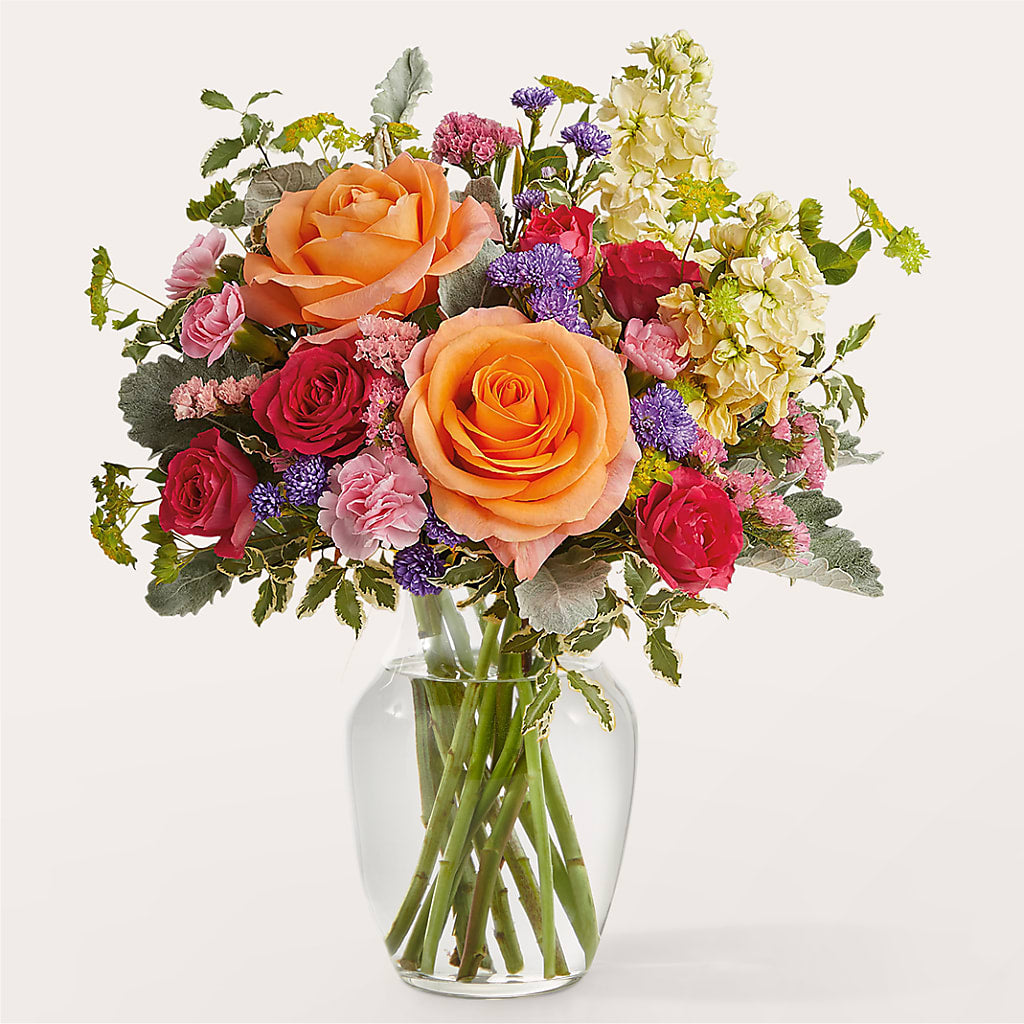 Tangerine Tango Bouquet – Gibney-sims Flowers, Hannibal MO