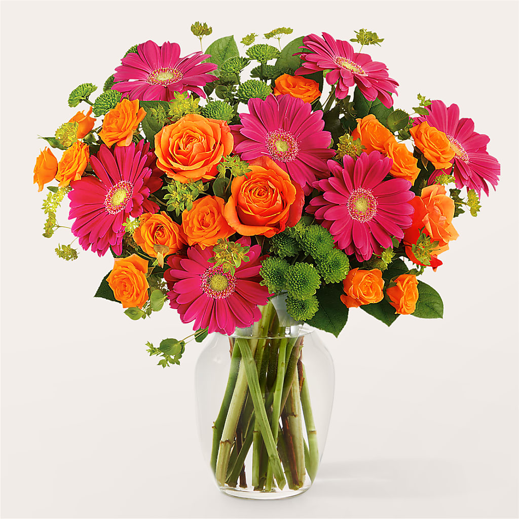 Zest for Life Bouquet – Gibney-sims Flowers, Hannibal MO