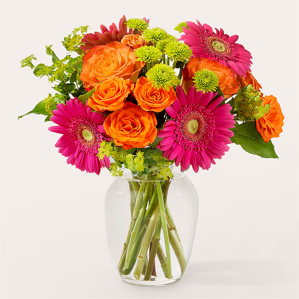 Zest for Life Bouquet – Gibney-sims Flowers, Hannibal MO