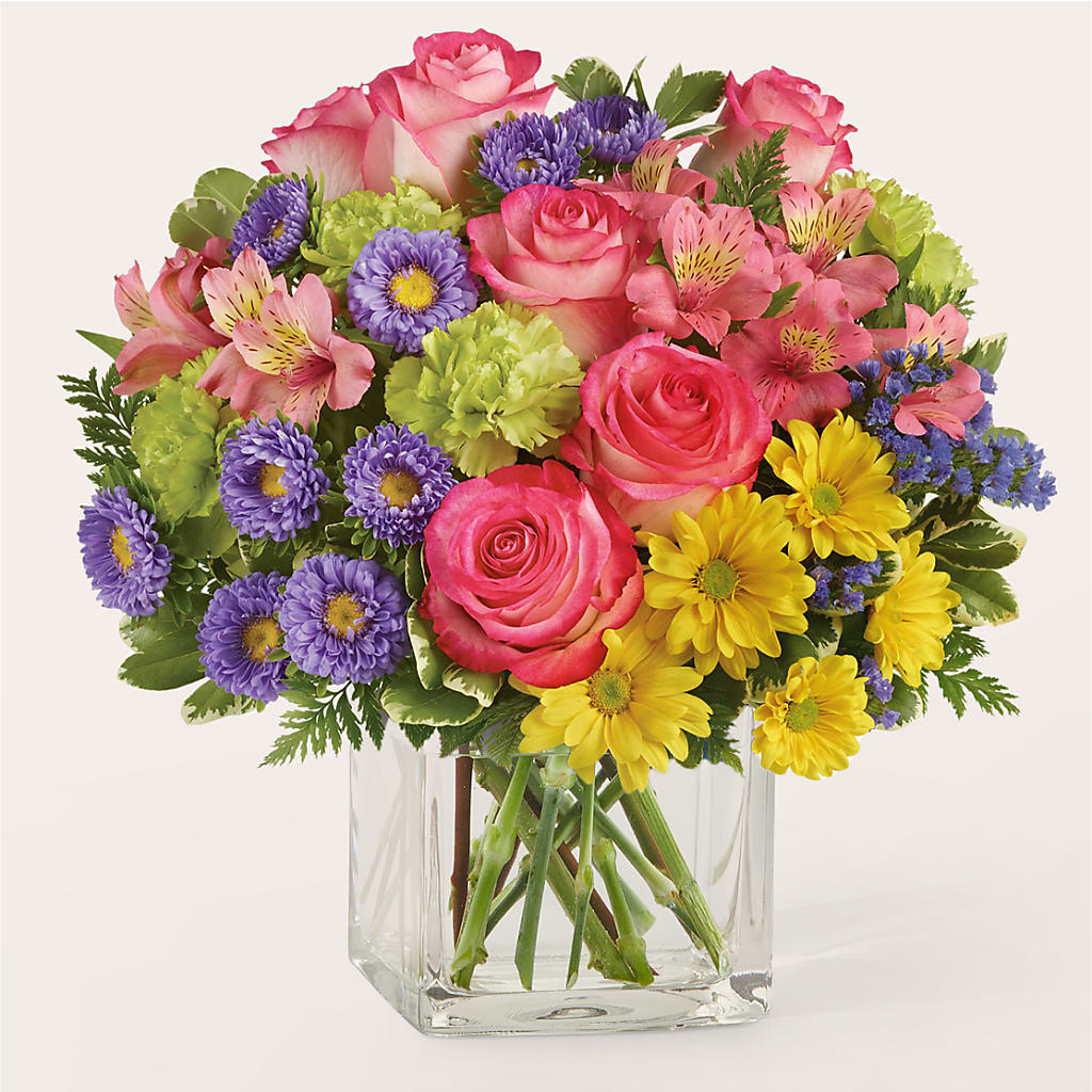 Candy Jar Bouquet – Gibney-sims Flowers, Hannibal MO
