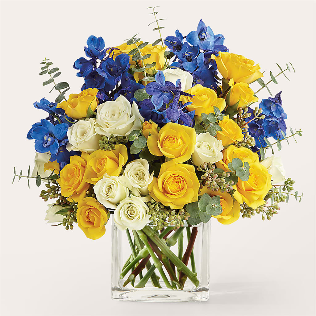 Sparkling Citrine Bouquet – Gibney-sims Flowers, Hannibal MO