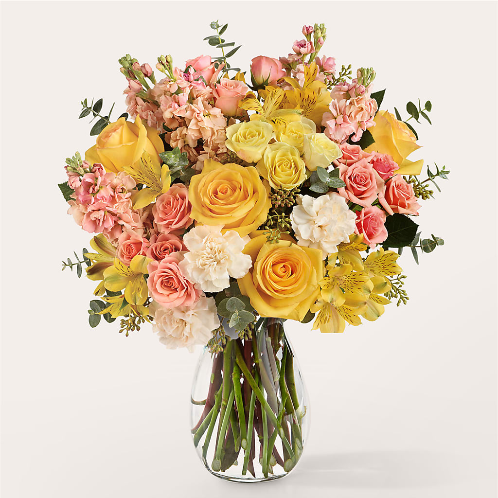 Slice of Sunrise Bouquet – Gibney-sims Flowers, Hannibal MO