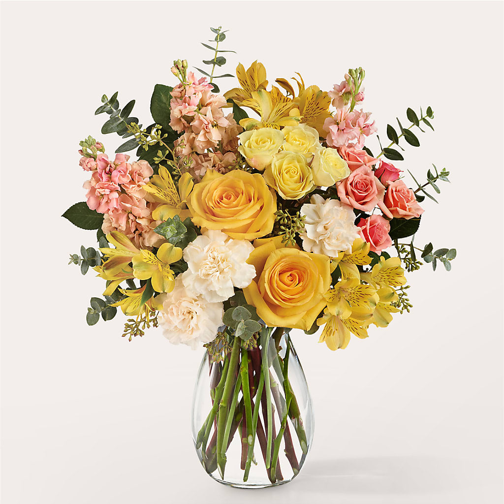 Slice of Sunrise Bouquet – Gibney-sims Flowers, Hannibal MO