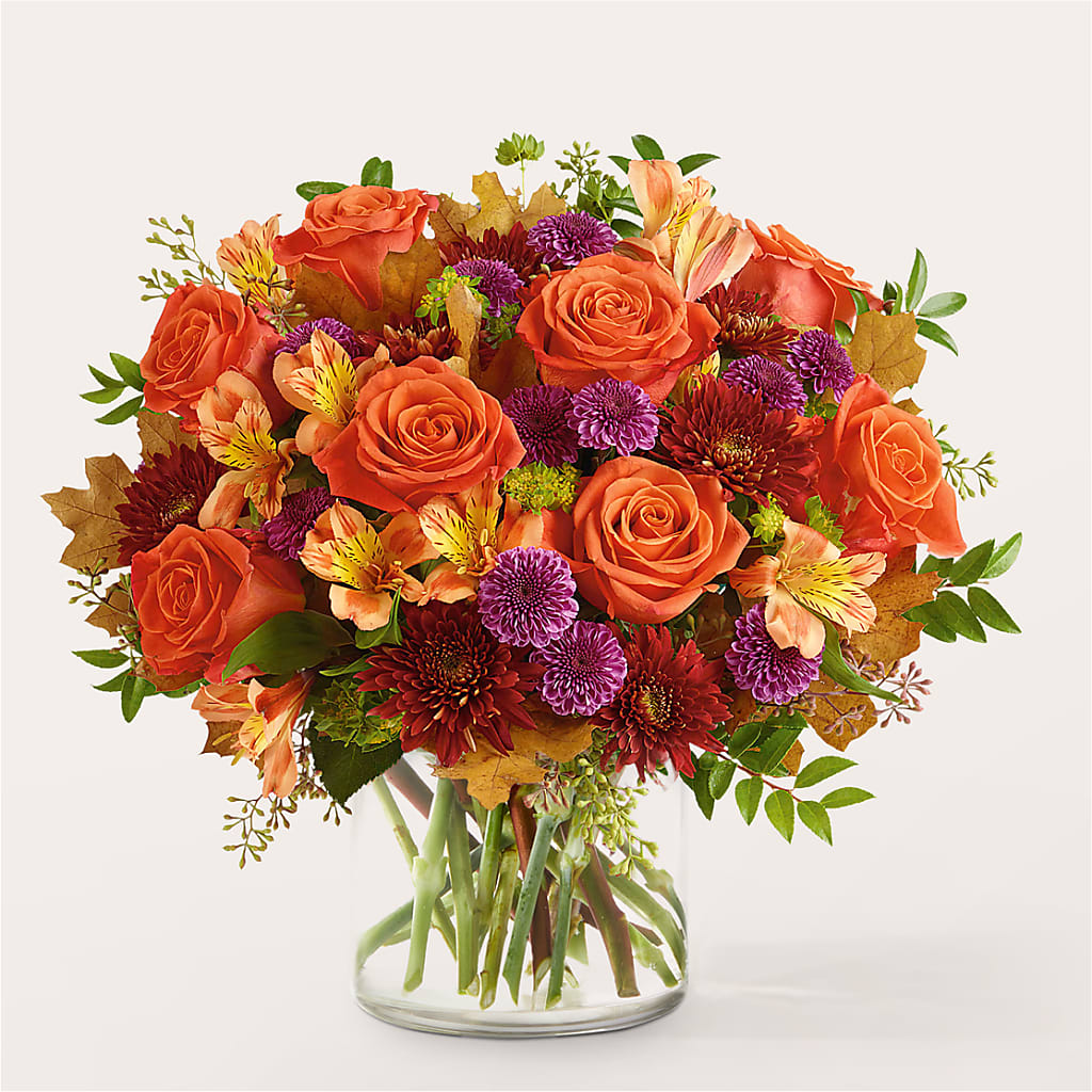 Orange You Glad Bouquet – Gibney-sims Flowers, Hannibal MO