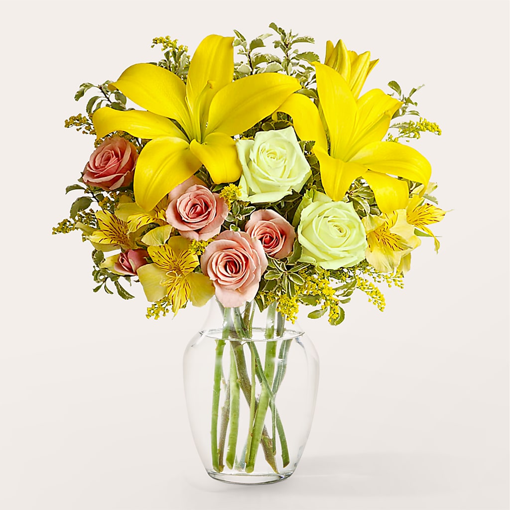 Sunburst Bouquet – Gibney-sims Flowers, Hannibal MO