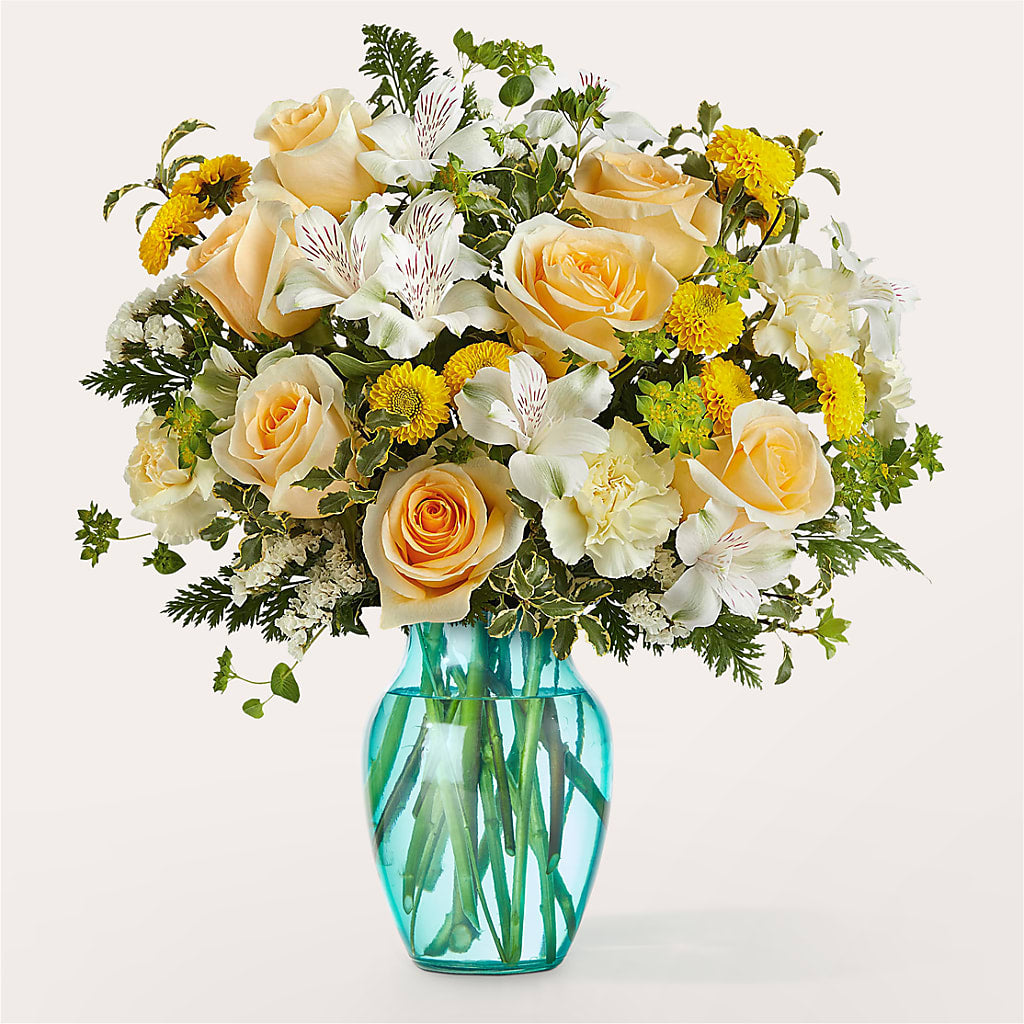 Crisp and Clean Bouquet – Gibney-sims Flowers, Hannibal MO