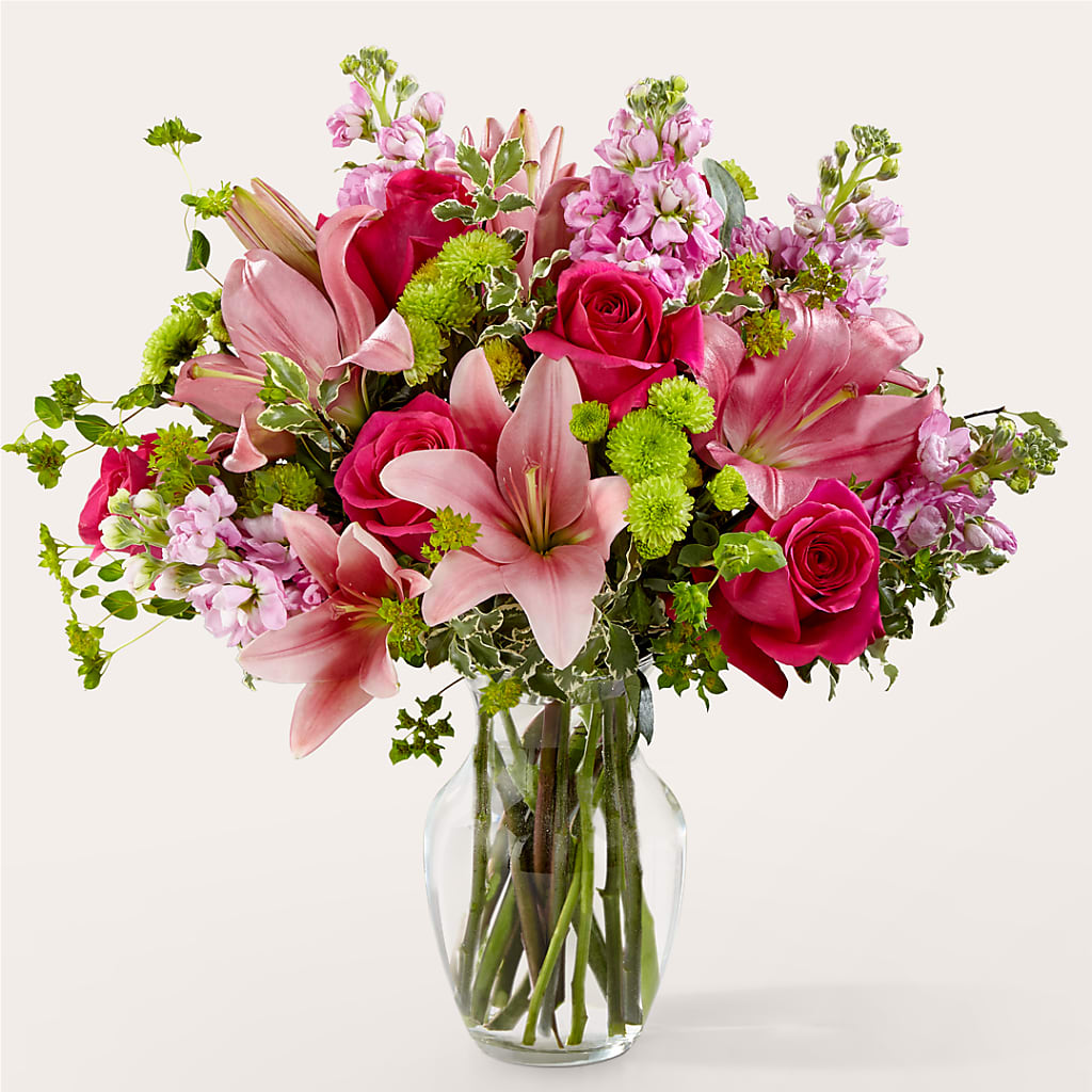 Cross My Heart Bouquet – Gibney-sims Flowers, Hannibal MO