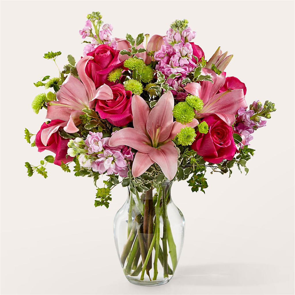Cross My Heart Bouquet – Gibney-sims Flowers, Hannibal MO
