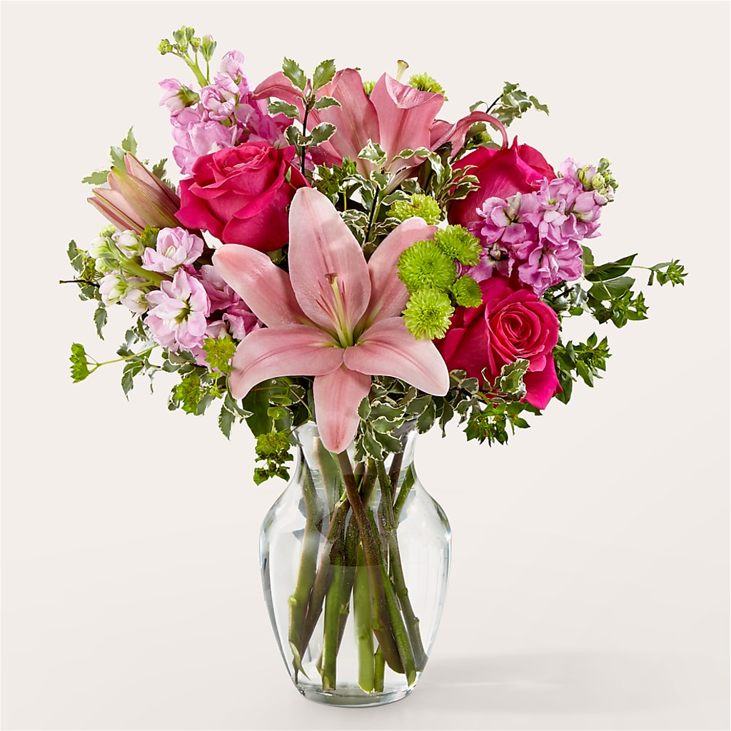 Cross My Heart Bouquet – Gibney-sims Flowers, Hannibal MO