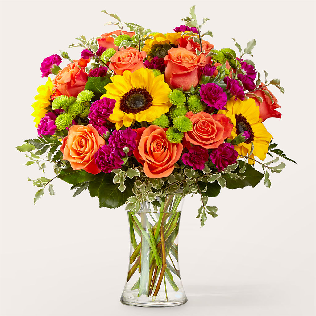 Warmth & Light Bouquet – Gibney-sims Flowers, Hannibal MO