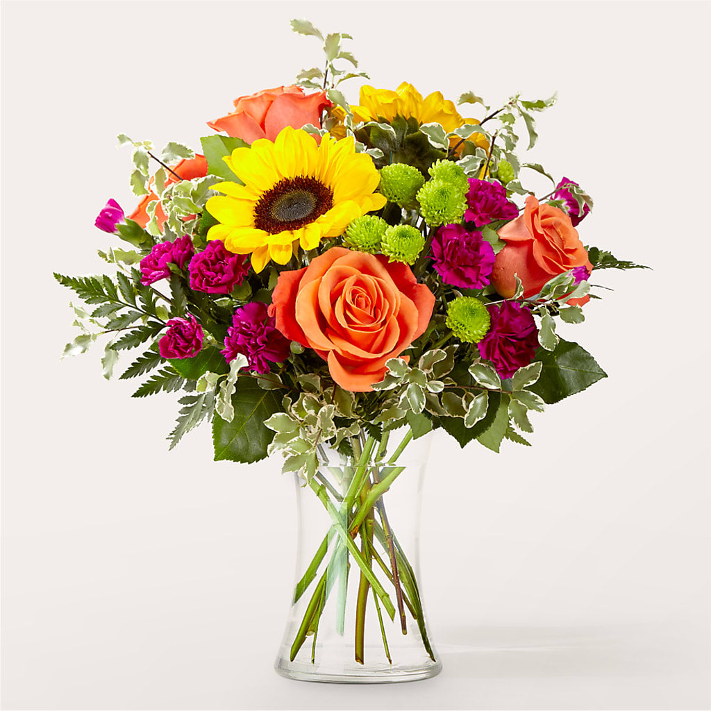Warmth & Light Bouquet – Gibney-sims Flowers, Hannibal MO