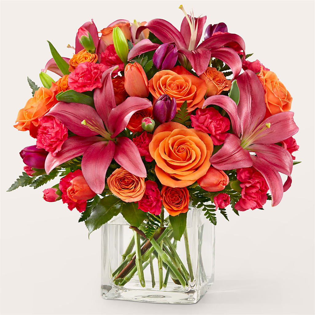 Lucky Lily Bouquet – Gibney-sims Flowers, Hannibal MO
