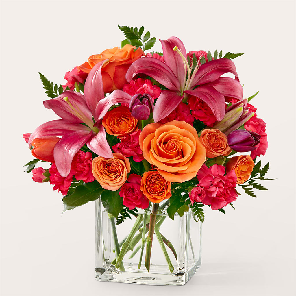 Lucky Lily Bouquet – Gibney-sims Flowers, Hannibal MO