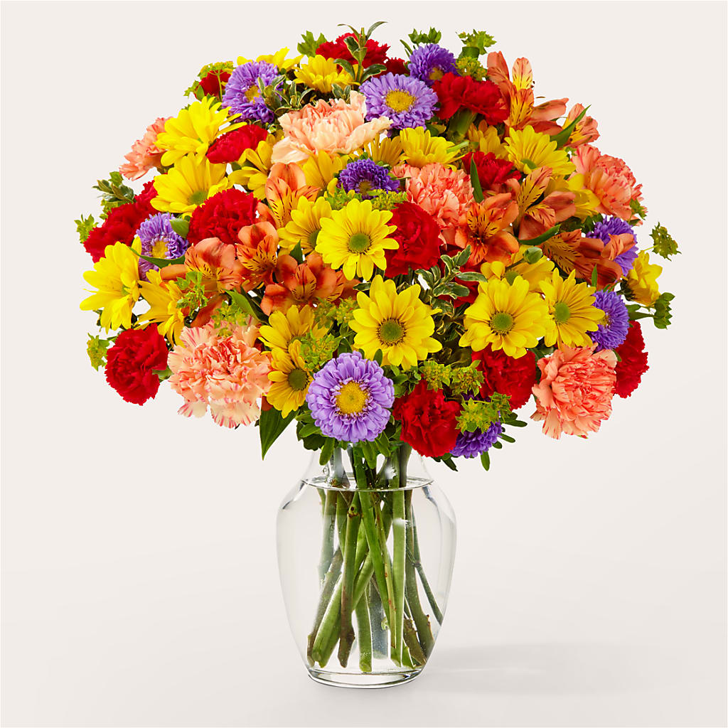 Kaleidoscope Bouquet – Gibney-sims Flowers, Hannibal MO
