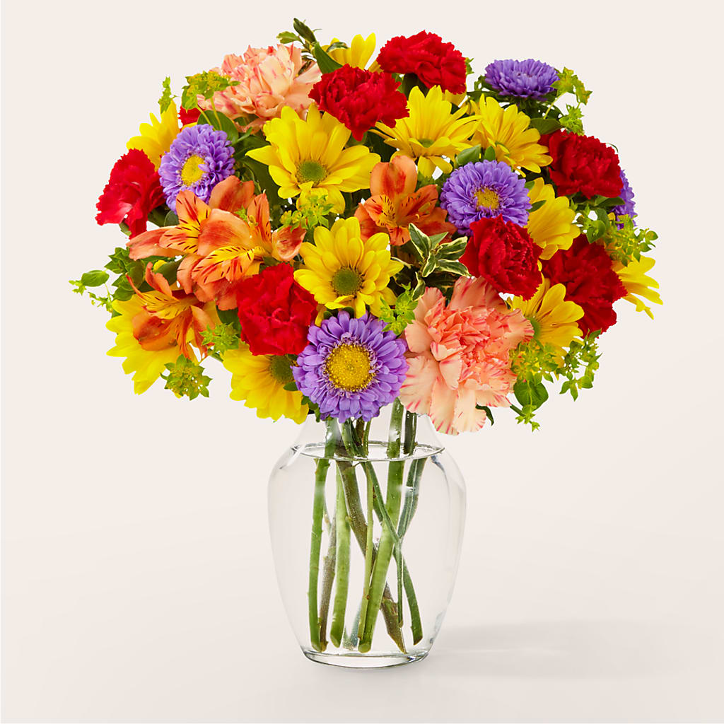 Kaleidoscope Bouquet – Gibney-sims Flowers, Hannibal MO