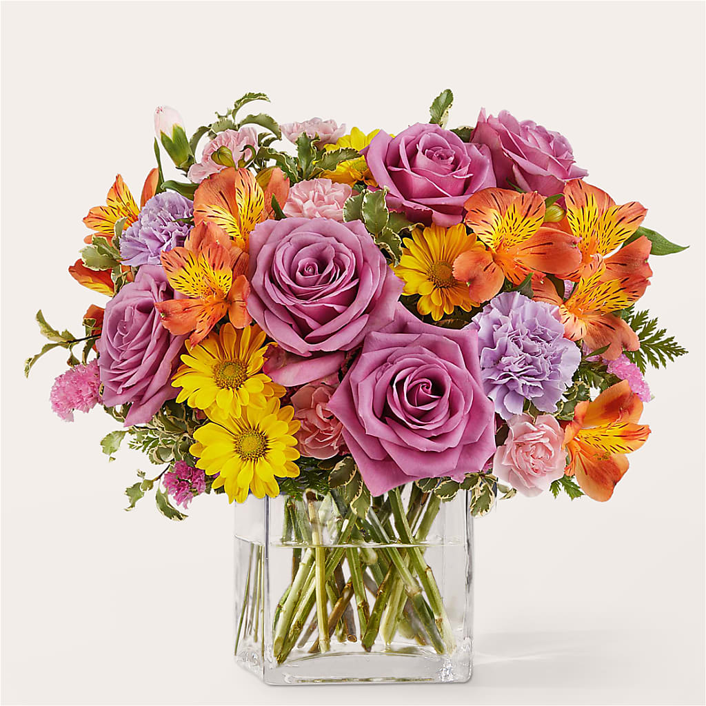 Shades of Happiness Bouquet – Gibney-sims Flowers, Hannibal MO