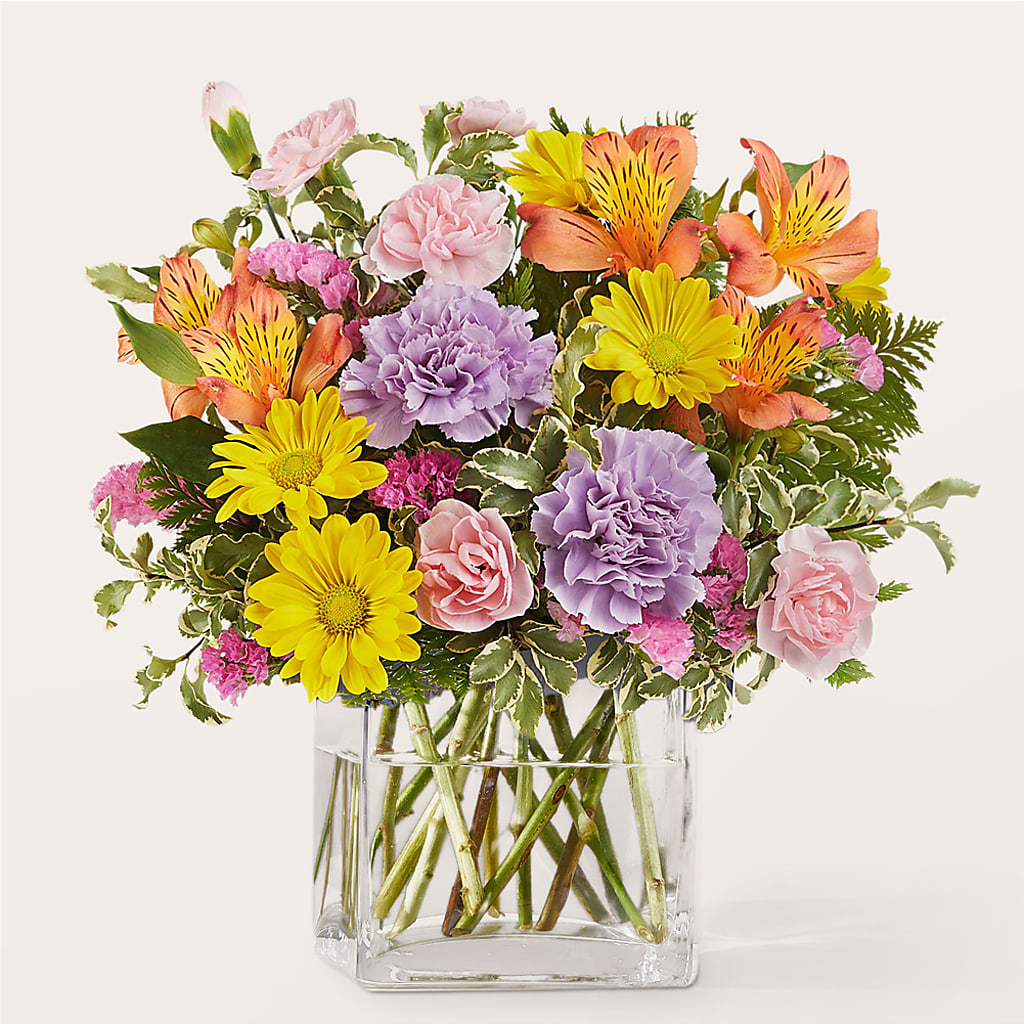 Shades of Happiness Bouquet – Gibney-sims Flowers, Hannibal MO