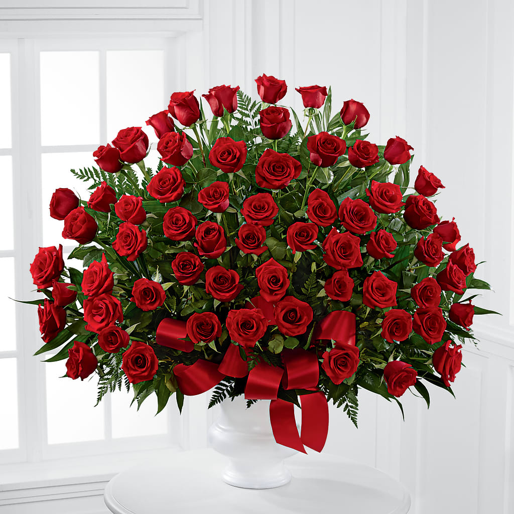 Blessed with Love Arrangement – Gibney-sims Flowers, Hannibal MO