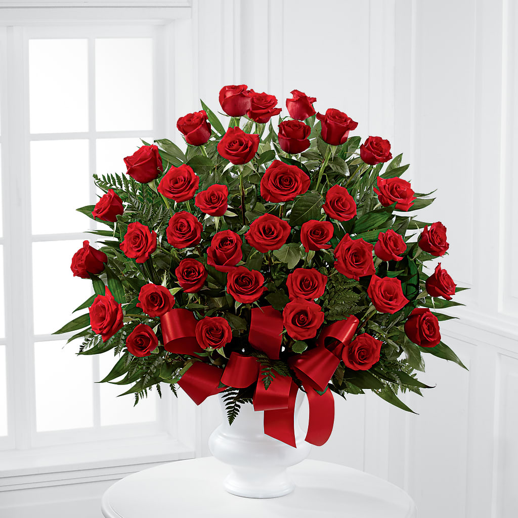 Blessed with Love Arrangement – Gibney-sims Flowers, Hannibal MO