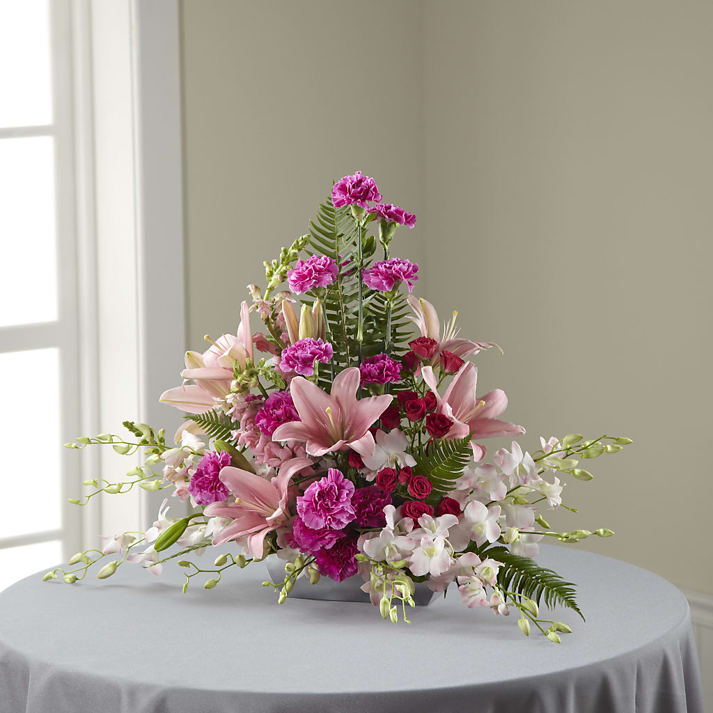 Uplifting Moments Arrangement – Gibney-sims Flowers, Hannibal MO