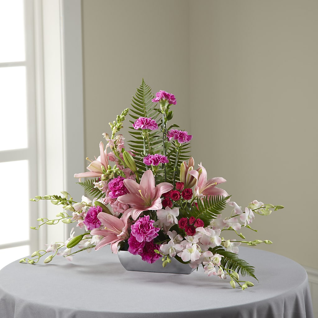 Uplifting Moments Arrangement – Gibney-sims Flowers, Hannibal MO