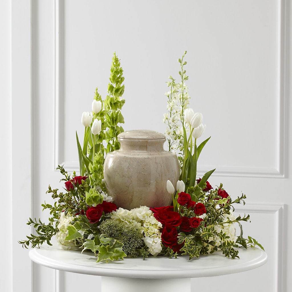 Tears of Comfort Arrangement – Gibney-sims Flowers, Hannibal MO