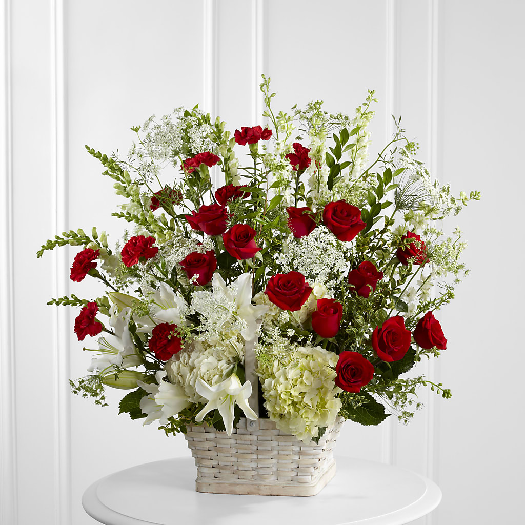 In Loving Memory Arrangement – Gibney-sims Flowers, Hannibal MO