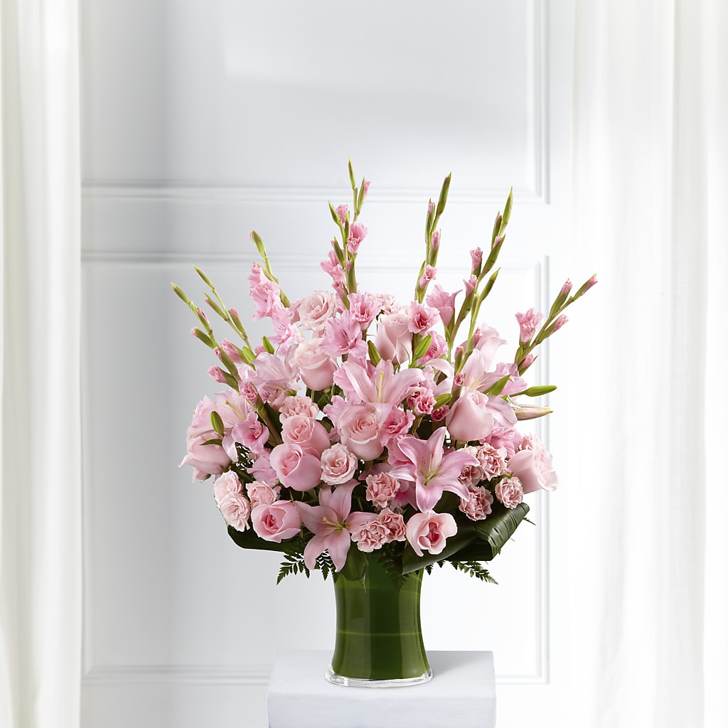 Lovely Tribute Bouquet – Gibney-sims Flowers, Hannibal MO