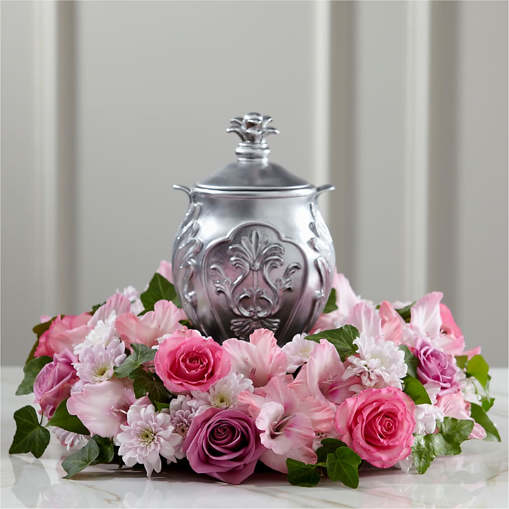 Glorious Tribute Arrangement – Gibney-sims Flowers, Hannibal MO
