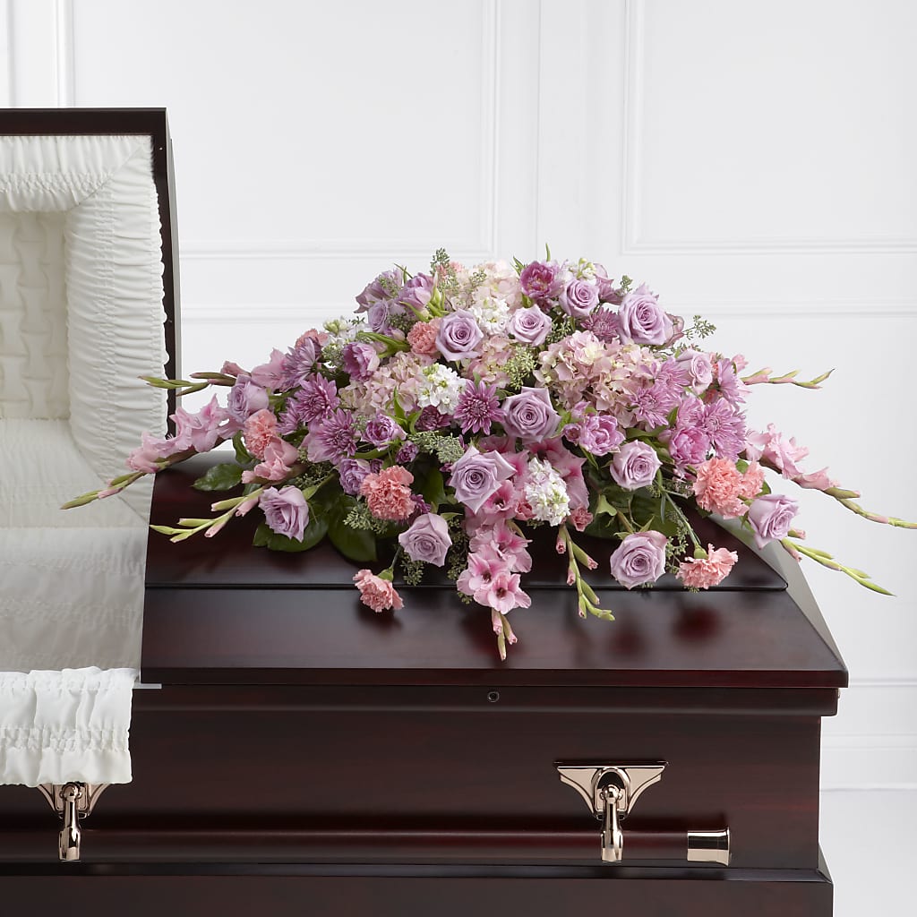 Immorata Casket Spray – Gibney-sims Flowers, Hannibal MO