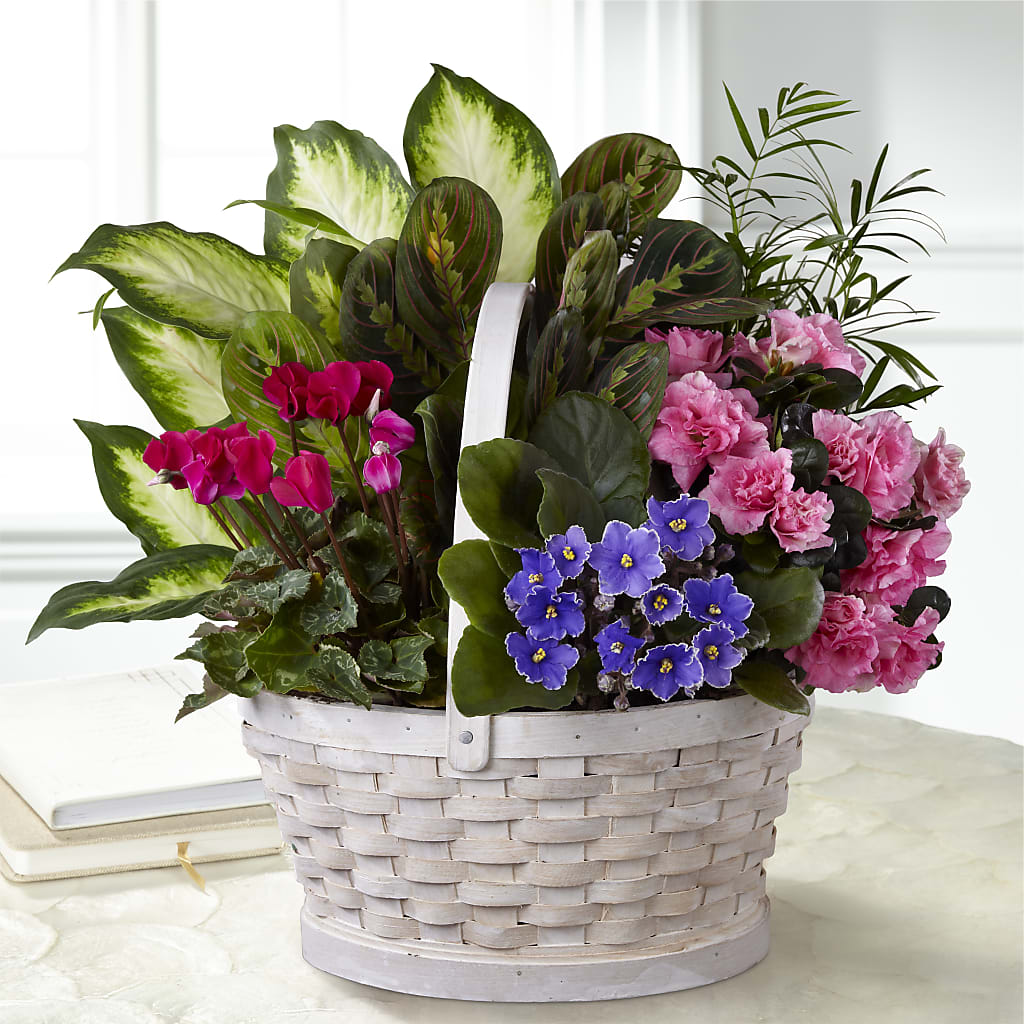 Peaceful Garden Planter – Gibney-sims Flowers, Hannibal MO
