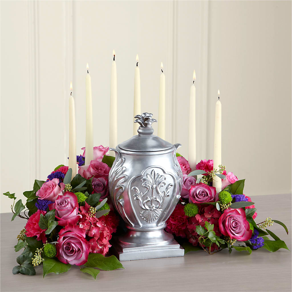Peaceful Thoughts Arrangement – Gibney-sims Flowers, Hannibal MO