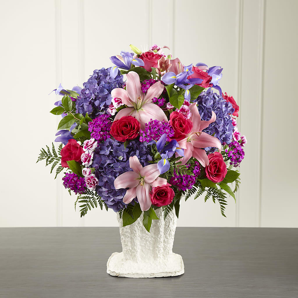 We Fondly Remember Arrangement – Gibney-sims Flowers, Hannibal MO