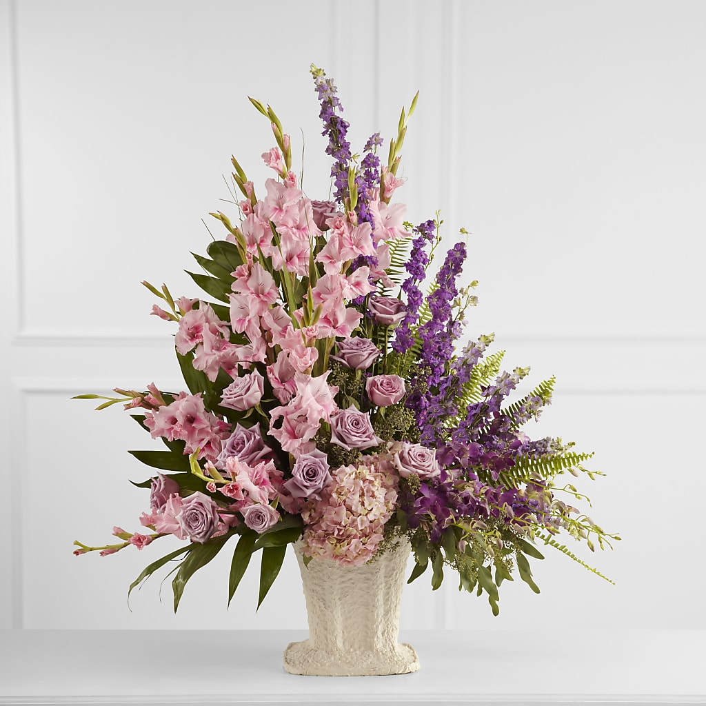 Flowing Garden Arrangement – Gibney-sims Flowers, Hannibal MO
