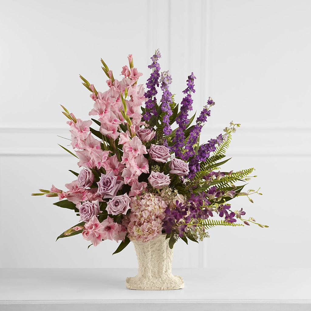 Flowing Garden Arrangement – Gibney-sims Flowers, Hannibal MO