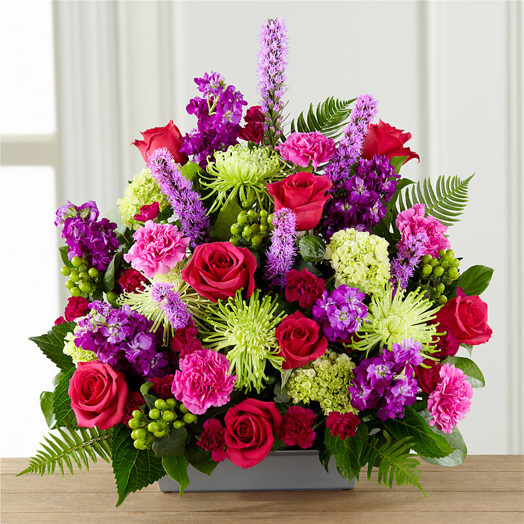 Warm Embrace Arrangement – Gibney-sims Flowers, Hannibal MO