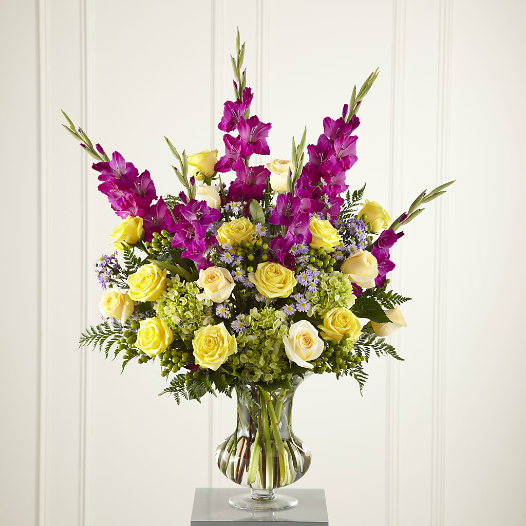Loveliness Arrangement – Gibney-sims Flowers, Hannibal MO