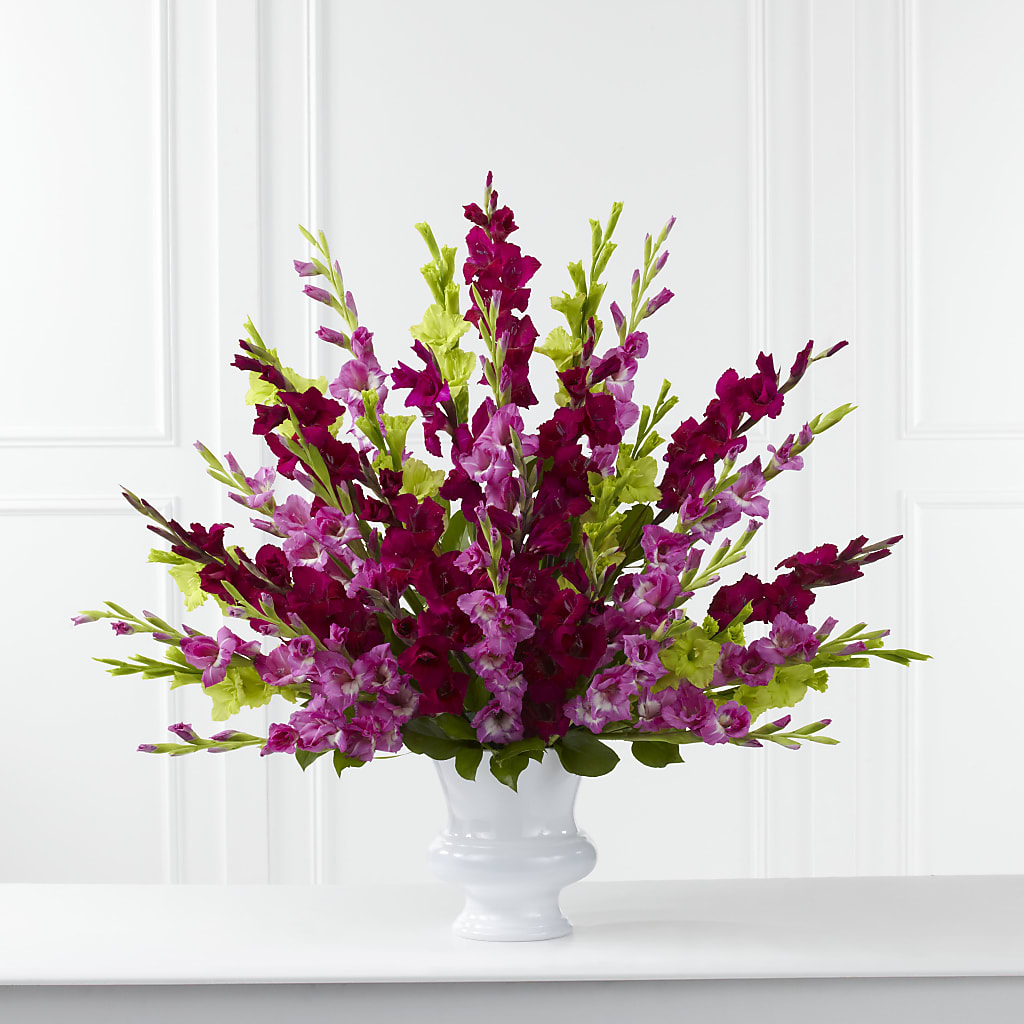 Solemn Offering Arrangement – Gibney-sims Flowers, Hannibal MO