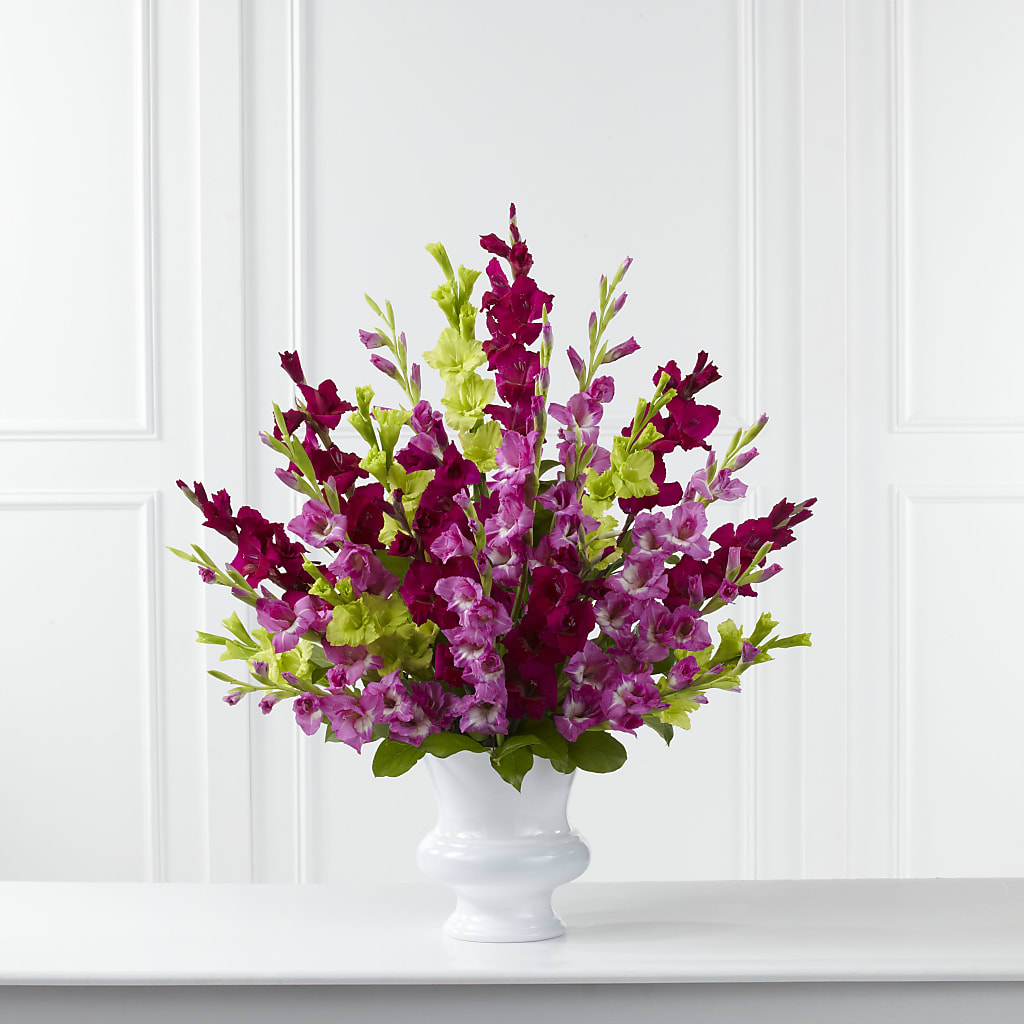 Solemn Offering Arrangement – Gibney-sims Flowers, Hannibal MO
