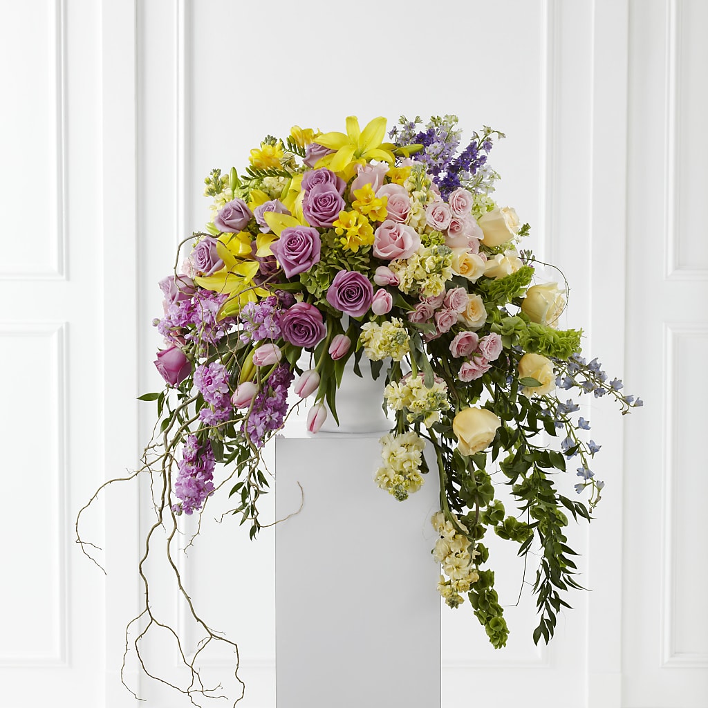 Display of Affection Arrangement – Gibney-sims Flowers, Hannibal MO
