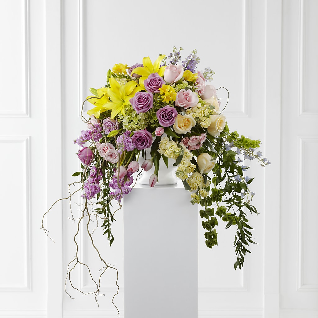 Display of Affection Arrangement – Gibney-sims Flowers, Hannibal MO