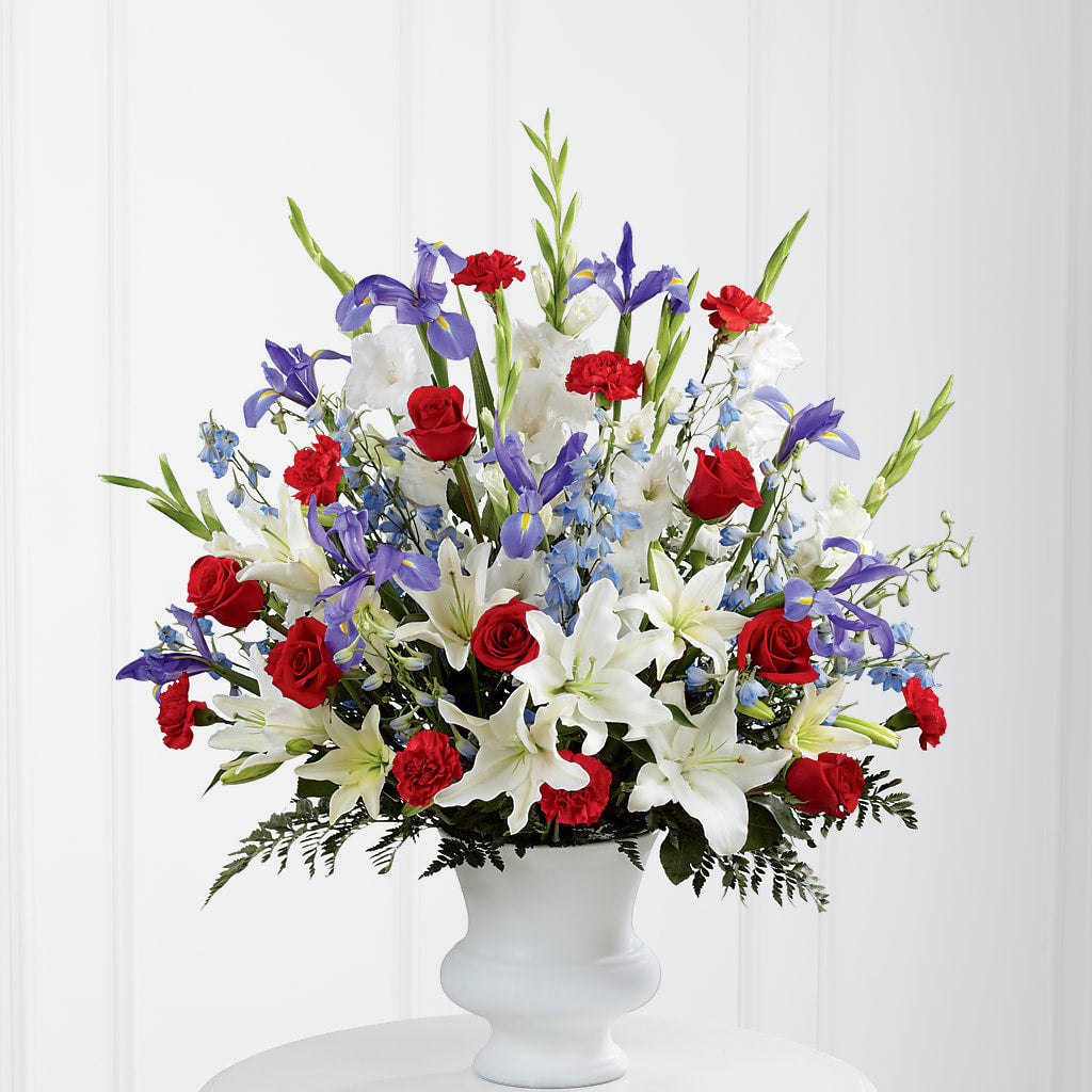 Gratitude Arrangement – Gibney-sims Flowers, Hannibal MO