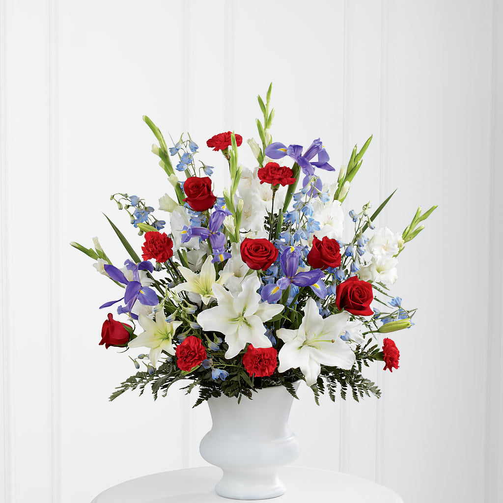 Gratitude Arrangement – Gibney-sims Flowers, Hannibal MO