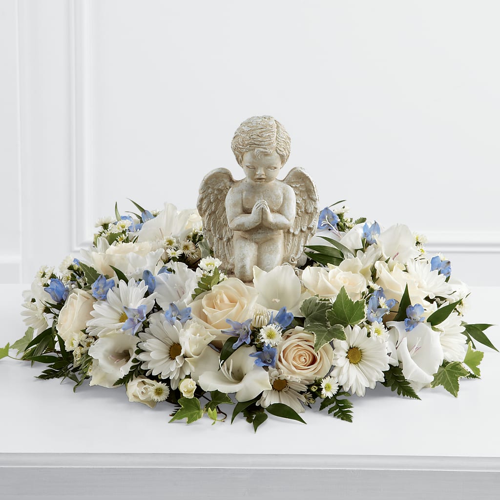 Little Angel Ring of Flowers – Gibney-sims Flowers, Hannibal MO