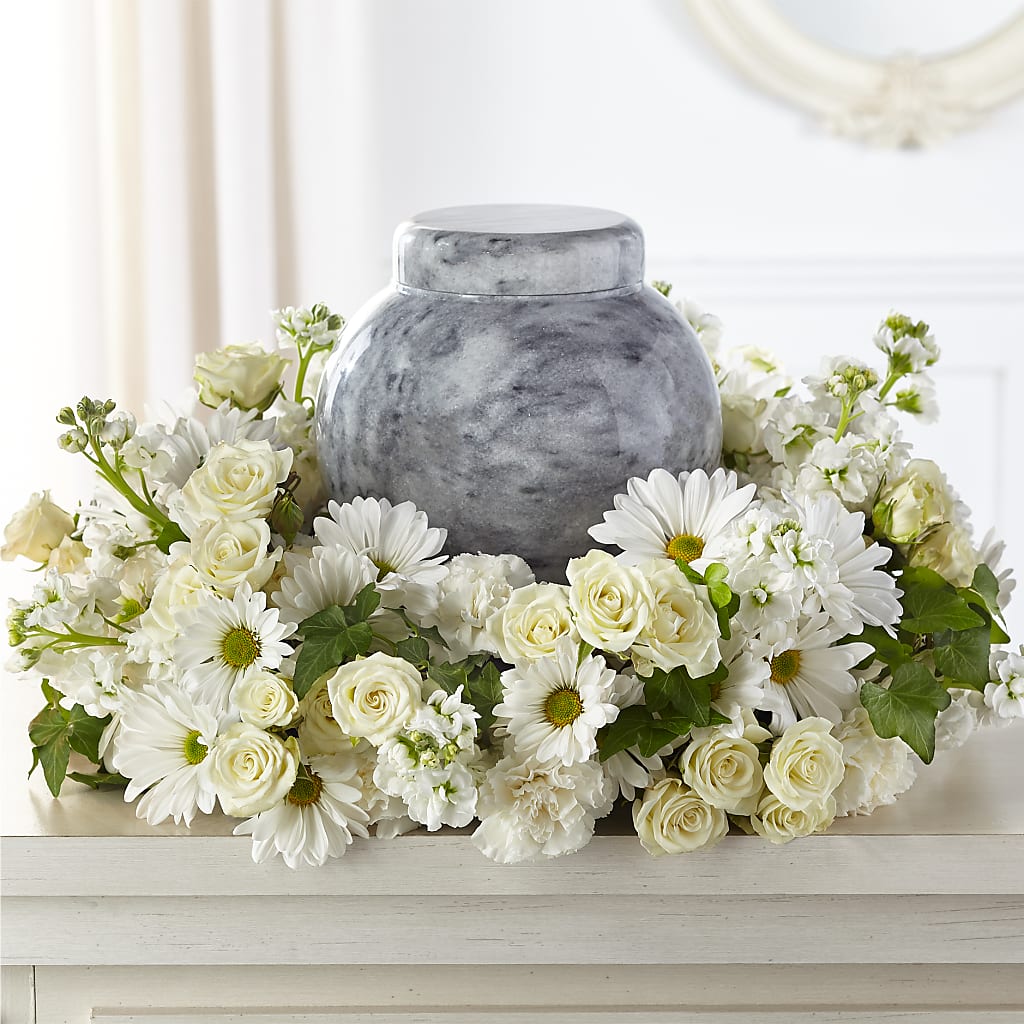 Timeless Tribute Cremation Adornment – Gibney-sims Flowers, Hannibal MO