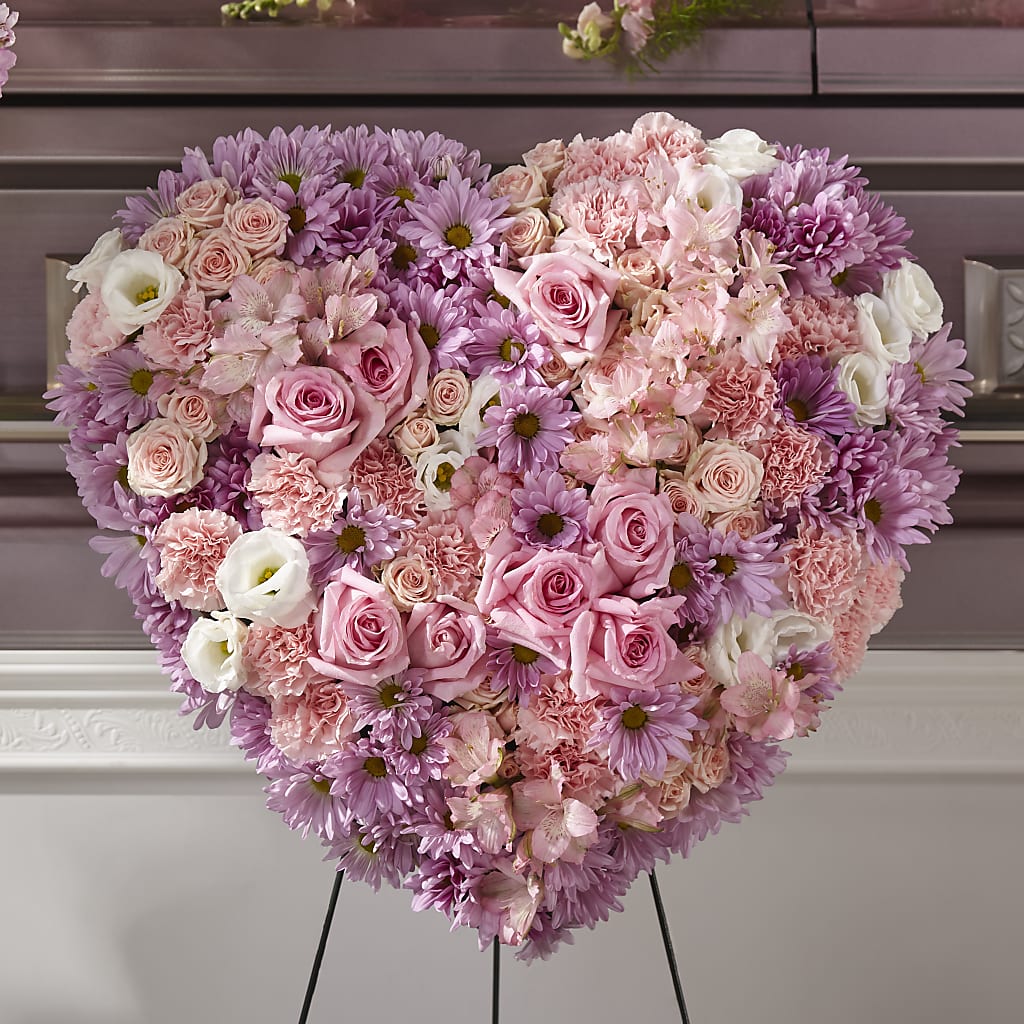 Heaven's Light Heart – Gibney-sims Flowers, Hannibal MO