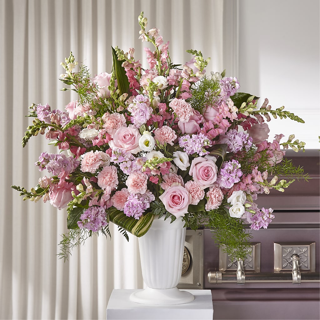 Divine Comfort Arrangement – Gibney-sims Flowers, Hannibal MO