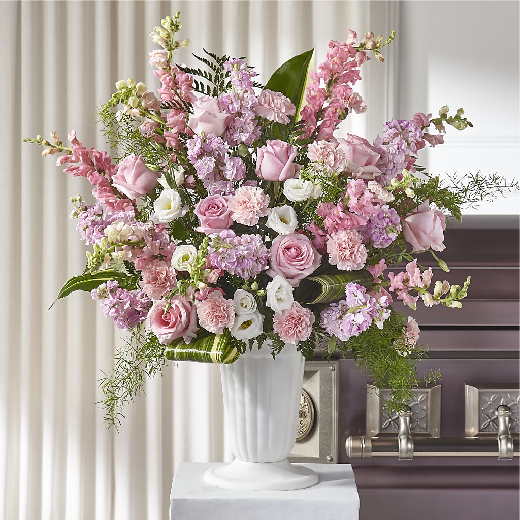 Divine Comfort Arrangement – Gibney-sims Flowers, Hannibal MO